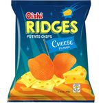 Oishi Ridges Cheese Flavor 60g