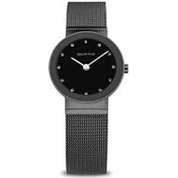 Bering Time Women's Slim Watch 10126-077 26mm Case | Classic Collection | Stainless Steel Strap | Scratch-resistant Sapphire Crystal | Minimalistic Designed In Denmark