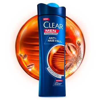 Clear Men Anti Dandruff Anti Hair Fall Shampoo 70ml