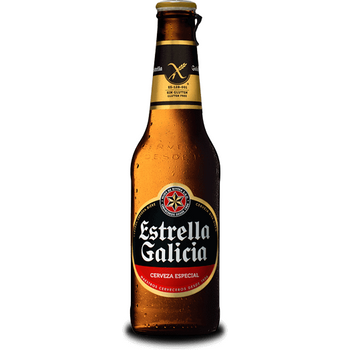 Estrella Galicia Gluten Lager 330ml