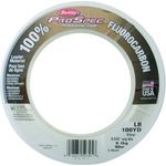 Berkley Prospec 100% Fluoro Leader Mat Clear 100-yard 40-pound