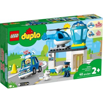LEGO 10959 Police Station & Helicopter