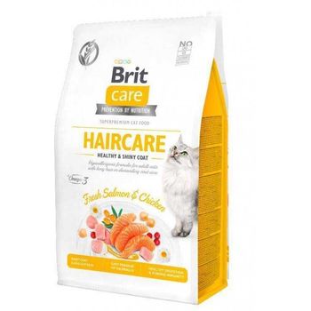 Brit Care Cat GF Haircare Healthy And Shiny Coat 7kg