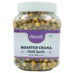 Akshar Roasted Chana Chilli Garlic 400g