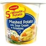 Maggi Mashed Potato with Sour Cream & Croutons 53g