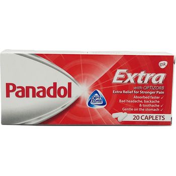 Panadol Extra With Optizorb 1 Caplet