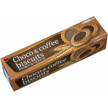 Bourbon Choco And Coffee Biscuits 24 Sheets 108g
