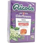 Ricola Sugar Elderflower Flv Candy Box 20 Pack