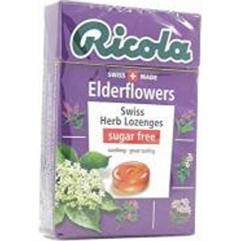 Ricola Sugar Elderflower Flv Candy Box 20 Pack
