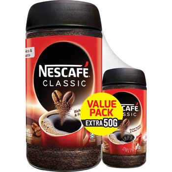 Nescafe Classic Jar 200g+50g