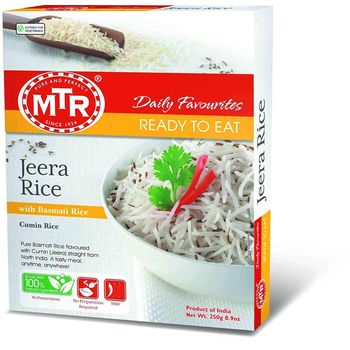MTR Ready To Eat Jeera Rice 250g