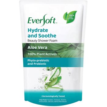 Eversoft Aloe Vera Refill 800ml Scrub