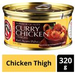 Chillies Brand Superior Curry Can Food Chicken Thigh