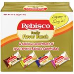 Rebisco Sandwich Flavor Bunch Assorted 32g