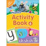 Jolly Phonics Activity Book 6