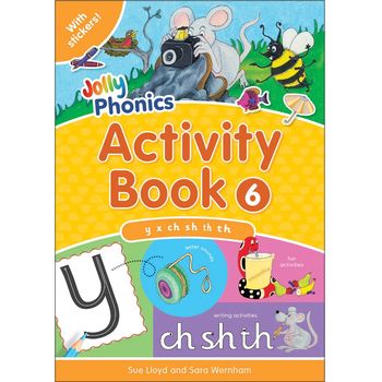Jolly Phonics Activity Book 6