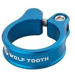 Wolf Tooth Seatpost Clamp 31.8 Mm Blue 19g