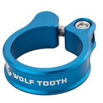 Wolf Tooth Seatpost Clamp 31.8 Mm Blue 19g