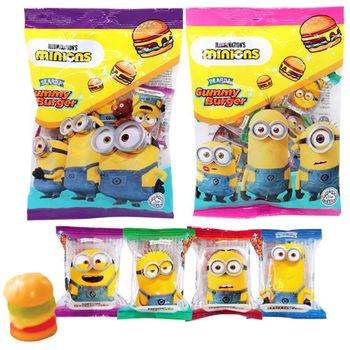 Minions Gummy Burger 24pcs x 81g