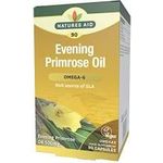 Natures Aid Vegan Evening Primrose 500mg 90 caps