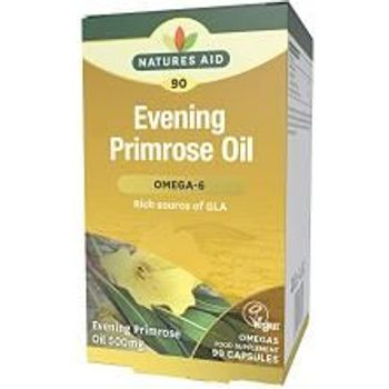Natures Aid Vegan Evening Primrose 500mg 90 caps