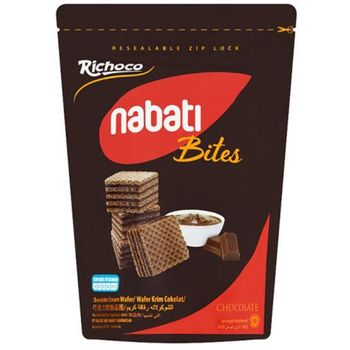 Nabati Bites Richoco Wafer Chocolate 125g