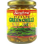 Sing Long Pickled Green Chilli 200g