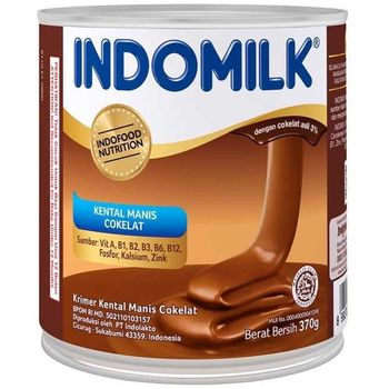 Indomilk Krimer Km Choco 370g