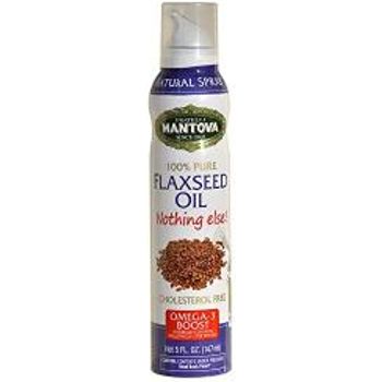 Mantova Pure Flaxseed Oil Cooking Spray