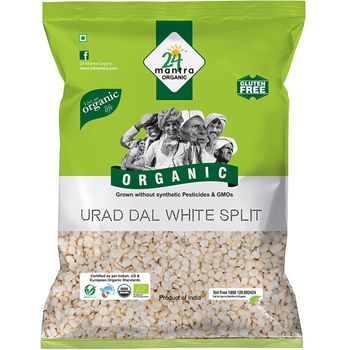 24 Mantra Organic Uraddal White Split 1kg