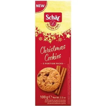 Schar Christmas Cookies 100g