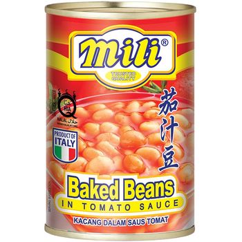 Mili Baked Beans in Tomato Sauce 425g