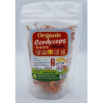 Joyful Cow Cordyceps Militaris Organic 50g