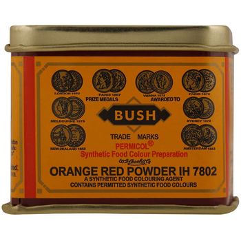 Bush Orange Red Powder 100g