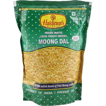 Haldiram's Indian Snacks Moong Dal 350g