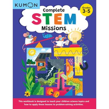 Kumon Complete Stem Missions Grades 3 To 5