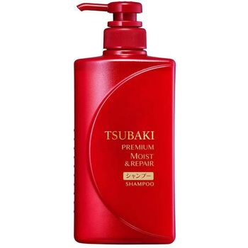 Shiseido Tsubaki Shampoo Premium Moist 490ml