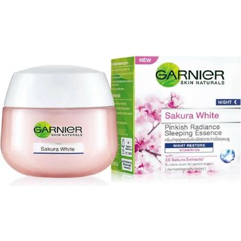 Garnier Sakura White Night Cream 50ml