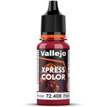 Vallejo Xpress Color Cardinal Purple Artist Inks 18ml