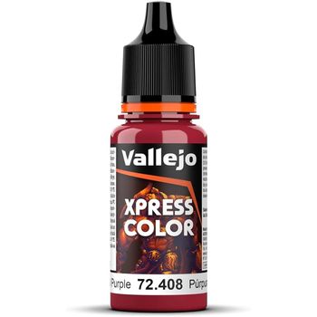 Vallejo Xpress Color Cardinal Purple Artist Inks 18ml