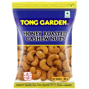 Tong Garden Honey Roated Cashew Nuts 40g