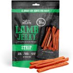 Absolute Holistic Lamb Jerky Strip Dog Treats 100g