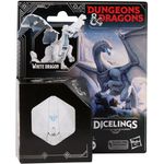 Dungeons & Dragons D&D Dicelings: White Dragon