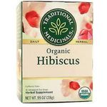 Traditional Medicinals Organic Herbal Tea Hibiscus