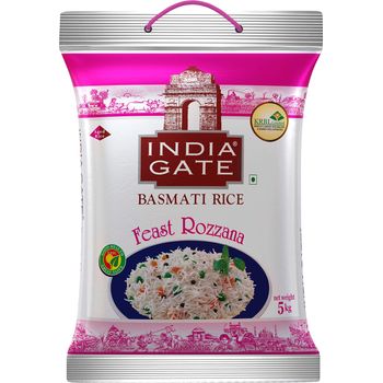 India Gate Feast Rozana Basmati Rice 5kg