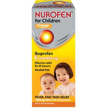 Nurofen Fever Syrup 60ml