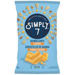 Simply 7 Quinoa Chips Cheddar 100g