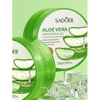 Sadoer Aloe Vera Gel  Moisturizing Skin Care 300g