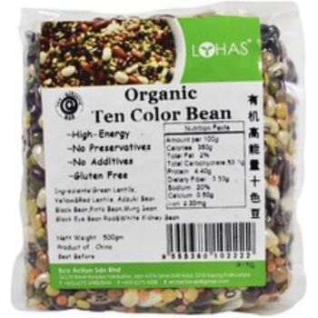 Lohas Organic Ten Color Beans 500g