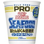Nissin Seafood Noodle Cup Noodle Proteinfood Ramen 78g